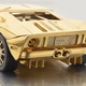 Illustration for article titled This Tiny 18-Karat Gold Ford GT Model Car Will Only Cost You About $40,000